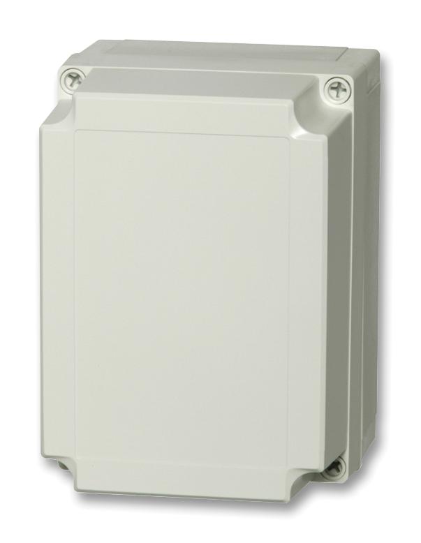 FIBOX Enclosures PC 150/125 HG ENCLOSURE ENCLOSURE, BOX, POLYCARBONATE, GREY FIBOX 2473469 PC 150/125 HG ENCLOSURE