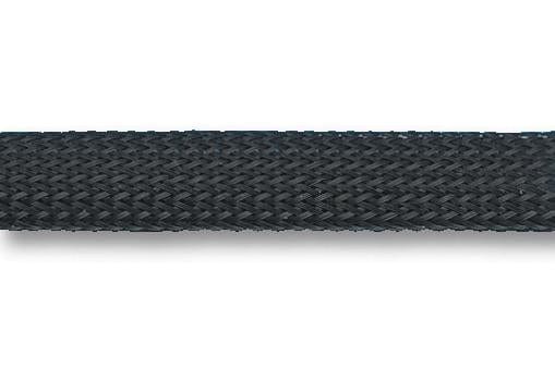 MULTICOMP PRO Sleeving PETAM640BK100C SLEEVING, BRAID, 100M MULTICOMP PRO 3223504 PETAM640BK100C