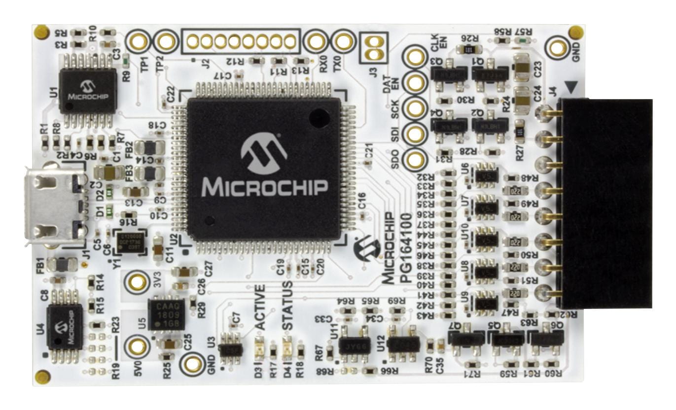 MICROCHIP Debuggers, Emulators & JTAG Tools PG164100 SNAP IN-CKT DEBUGGER, MCU MICROCHIP 2915518 PG164100