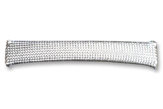 ALPHA WIRE Sleeving PIF2406 NA005 SLEEVING, BRAID, NAT, 4.22MM, 30.5M ALPHA WIRE 1746957 PIF2406 NA005