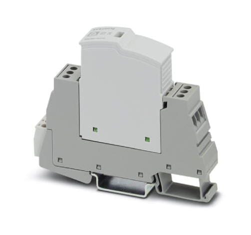 PHOENIX CONTACT Data Line / Mains Surge Protectors PLT-SEC-T3-24-FM-UT SURGE PROTECTOR, 1KA, 34VAC PHOENIX CONTACT 3252592 PLT-SEC-T3-24-FM-UT