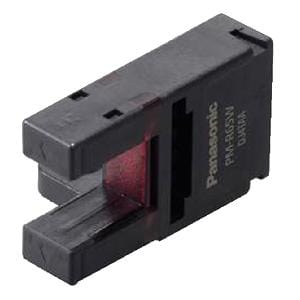 PANASONIC Optical/Slot PM-R65W PHOTOELECTRIC SENSOR, 6MM, NPN, 24VDC PANASONIC 3236040 PM-R65W