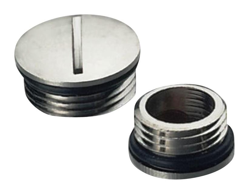 MULTICOMP PRO Blanking Plugs PP002131 SCREW PLUG, BRASS, M16 X 1.5, 18MM, PK10 MULTICOMP PRO 2911643 PP002131