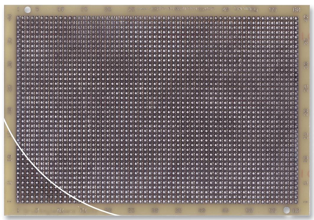 ROTH ELEKTRONIK Prototyping Boards & Breadboards RE233-LF PCB, PROTOTYPE, RE233-LF ROTH ELEKTRONIK 1221159 RE233-LF