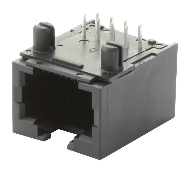 AMPHENOL ICC Plugs & Jacks RJE37-188-0400 CONNECTOR, UNSHLD, RJ45, JACK, 8P8C AMPHENOL ICC 2708993 RJE37-188-0400