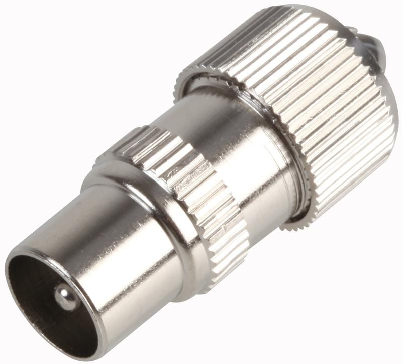 PRO SIGNAL RF/Coax Connectors RW7-001 COAX PLUG MALE SCREW TYPE BRASS PRO SIGNAL 3384492 RW7-001