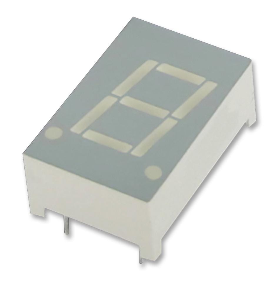 KINGBRIGHT LED 7-Segment SA43-11EWA LED, DISPLAY, 0.43",, RED, COM.ANODE KINGBRIGHT 2217936 SA43-11EWA