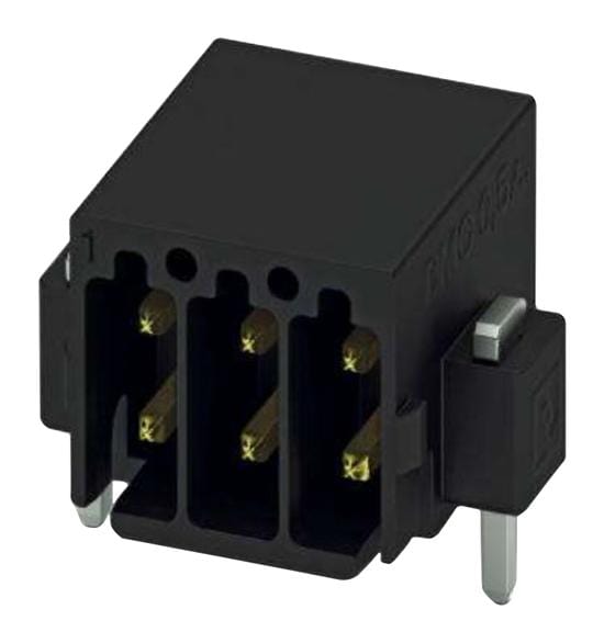 PHOENIX CONTACT Terminal Block Headers & Sockets SAMPLE DMC 0,5/ 3-G1-2,54 THR TERMINAL BLOCK, R/A, HEADER, 3WAY, TH PHOENIX CONTACT 3292486 SAMPLE DMC 0,5/ 3-G1-2,54 THR
