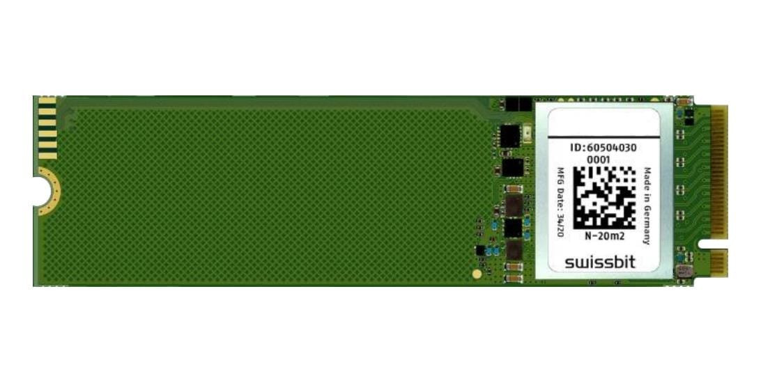 SWISSBIT Solid State (SSD) SFPC120GM1EC4TO-I-5E-516-STD SOLID STATE DRIVE, TLC NAND, 120GB SWISSBIT 3786430 SFPC120GM1EC4TO-I-5E-516-STD