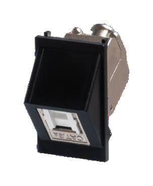 TUK Plugs & Jacks SGKS645BKPT RJ45 CONNECTOR, JACK, 8P8C, 1PORT, BLK TUK 3687512 SGKS645BKPT