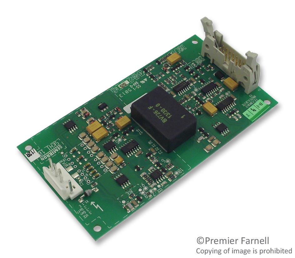 SEMIKRON IGBT SKHI 10/12 R IGBT DRIV, 1.2KV, 1.4US, MODULE SEMIKRON 2423648 SKHI 10/12 R
