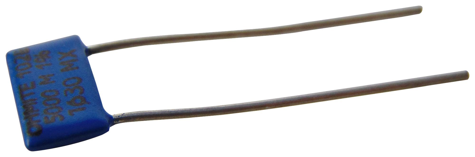 OHMITE Through Hole Resistors SM102035007FE RES, 5G, 1%, 1W, RADIAL, THICK FILM OHMITE 2664969 SM102035007FE