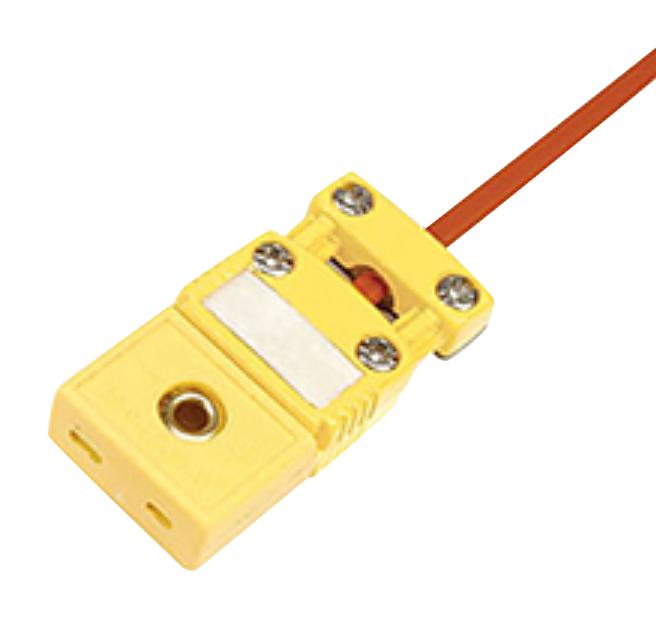 OMEGA Thermocouple Connectors SMPW-K-F THERMOCOUPLE CONNECTOR, RCPT, TYPE K OMEGA 3410399 SMPW-K-F