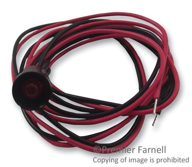 CML INNOVATIVE TECHNOLOGIES Panel Indicators T010309 LED INDICATOR, PANEL MNT, 8MM, RED CML INNOVATIVE TECHNOLOGIES 2472250 T010309