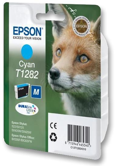 EPSON Ink Cartridges T1282 INK CARTRIDGE, CYAN, T1282 EPSON 3763818 T1282
