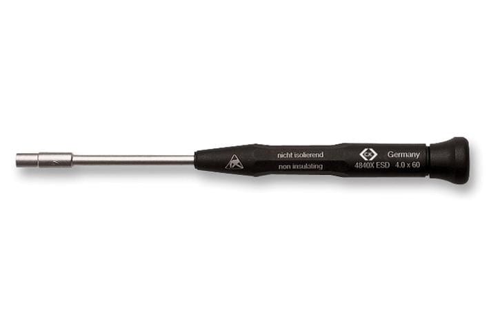 CK TOOLS Nut T4840XESD55 ELECTRONIC NUT SPINNER ESD, 5.5 CK TOOLS 1770233 T4840XESD55