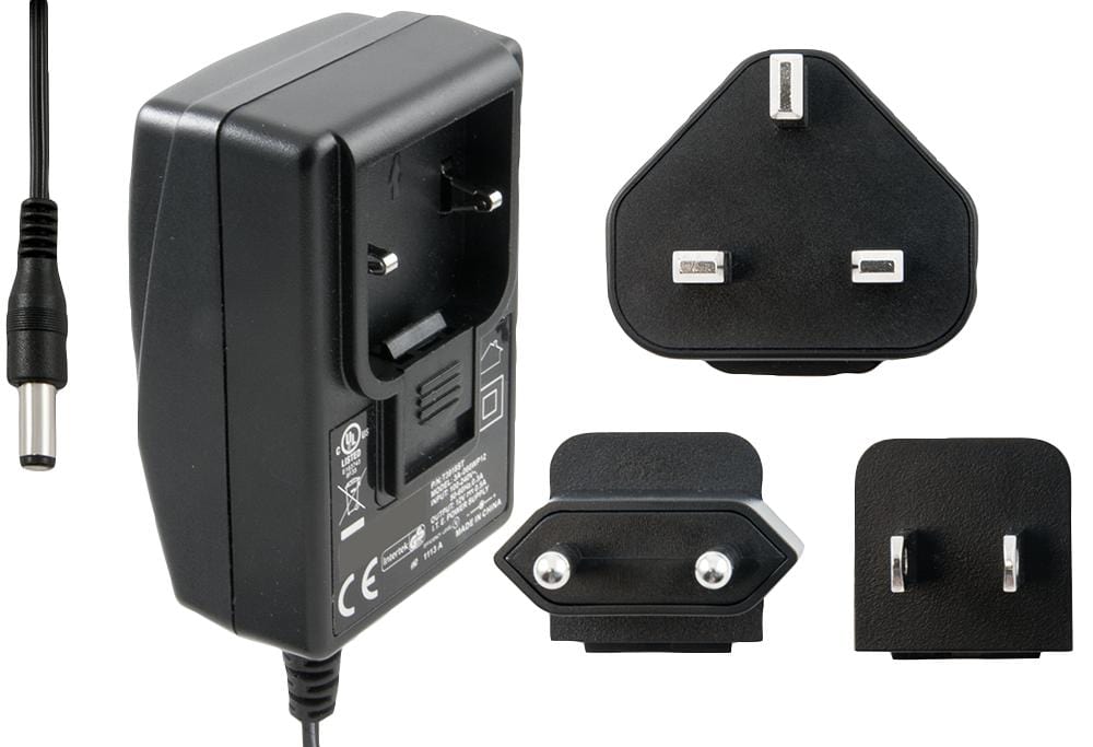 STONTRONICS External Plug In Adaptor - Single Output T5888ST PSU, PLUG & GO, 24V 0.25A 6W, LEVEL 6 STONTRONICS 3378073 T5888ST