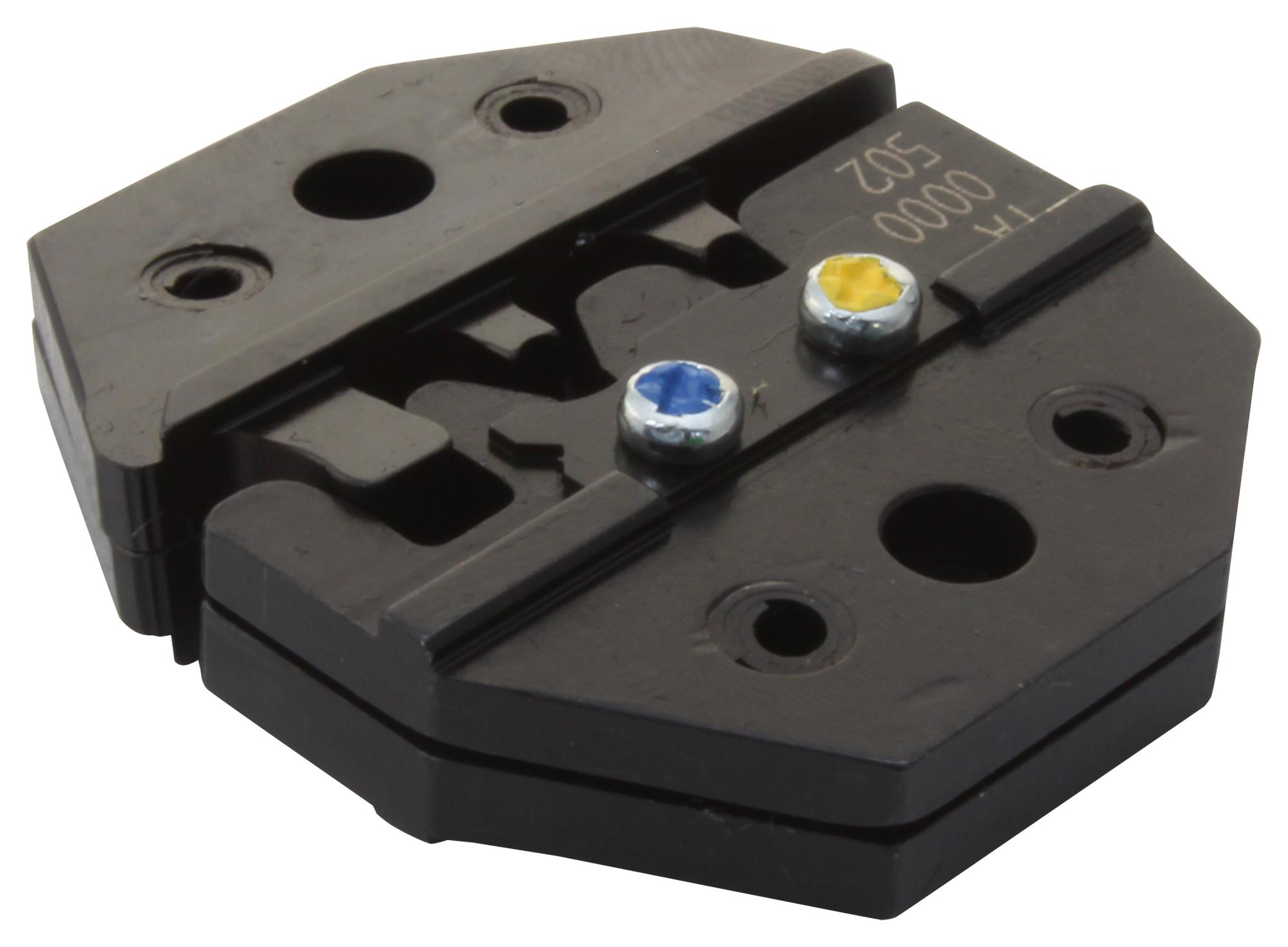 AMPHENOL SINE/TUCHEL Crimp Tool Dies TA 0000 502 CRIMP DIE, HAND TOOL, 0.35-1MM2 CONTACT AMPHENOL SINE/TUCHEL 2822363 TA 0000 502