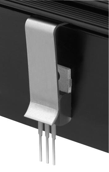 FISCHER ELEKTRONIK Fixing Kits THFU 5 CLIP FISCHER ELEKTRONIK 1892354 THFU 5