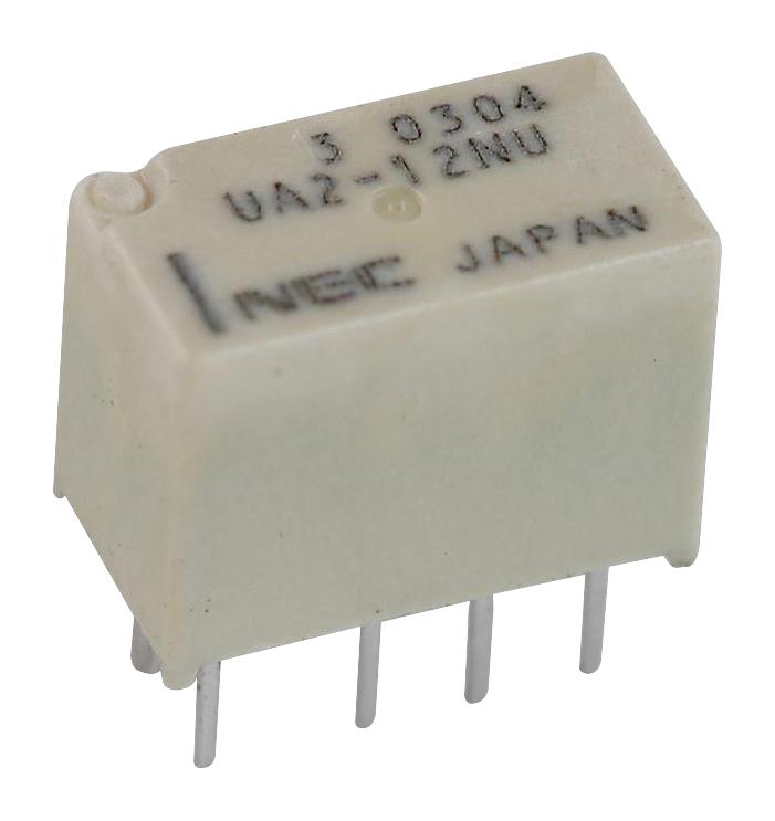 NEXEM Signal UA2-12NU SIGNAL RELAY, DPDT, 1A, 250VAC, TH NEXEM 2766148 UA2-12NU