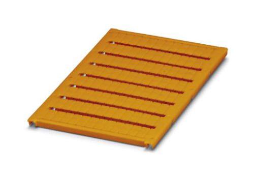 PHOENIX CONTACT Terminal Block Markers UC-TM  5 OG MARKER SHEET, BLANK, 5.2MM, ORANGE, TB PHOENIX CONTACT 3242809 UC-TM  5 OG