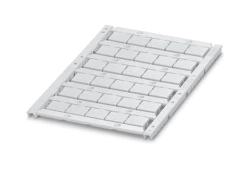 PHOENIX CONTACT Terminal Block Markers UCT-TM 12 CUS MARKER SHEET, BLANK, 12MM, WHITE, TB PHOENIX CONTACT 3242837 UCT-TM 12 CUS