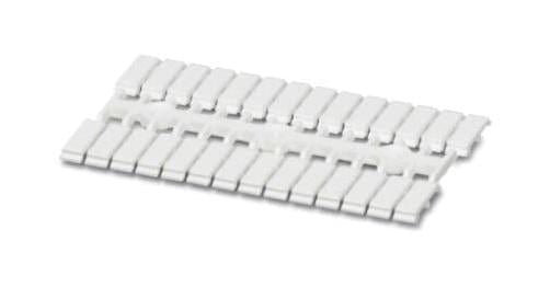 PHOENIX CONTACT Terminal Block Markers UM2-TM (3,5X10) MARKER STRIP, BLANK, 3.5MM, WHITE, TB PHOENIX CONTACT 3242887 UM2-TM (3,5X10)