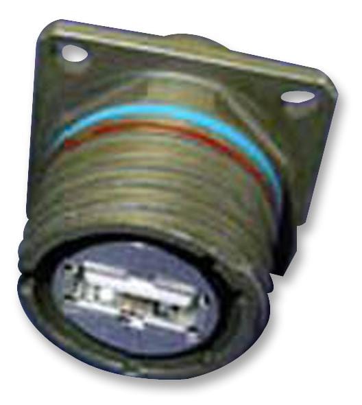 AMPHENOL SOCAPEX USB Sealed Connectors USBF TV 22 G SEALED USB, 2.0 TYPE A, RECEPTACLE, IP67 AMPHENOL SOCAPEX 1220812 USBF TV 22 G