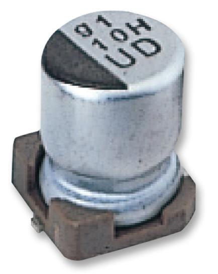 NICHICON Aluminium Electrolytic Capacitors - SMD UUD1V101MNL1GS CAP, 100µF, 35V, RADIAL, SMD NICHICON 2112866 UUD1V101MNL1GS