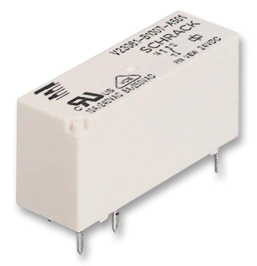 SCHRACK - TE CONNECTIVITY Power - General Purpose V23061A1002A502 POWER RELAY, SPST-NO, 8A, 250VAC, TH SCHRACK - TE CONNECTIVITY 2885658 V23061A1002A502