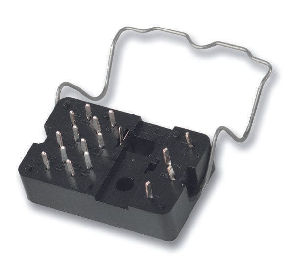 AXICOM - TE CONNECTIVITY Relay Sockets V23154Z1005 RELAY SOCKET, THROUGH HOLE, SOLDER AXICOM - TE CONNECTIVITY 2885744 V23154Z1005