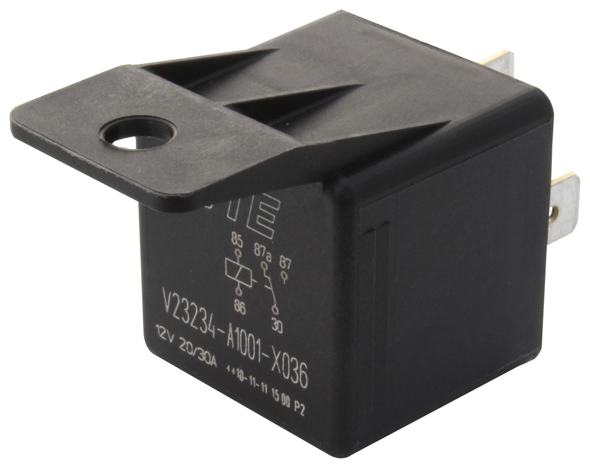 TE CONNECTIVITY Automotive V23234A1001X036-EV-100 AUTOMOTIVE RELAY, SPDT, 50A. 12V, PANEL TE CONNECTIVITY 2885534 V23234A1001X036-EV-100