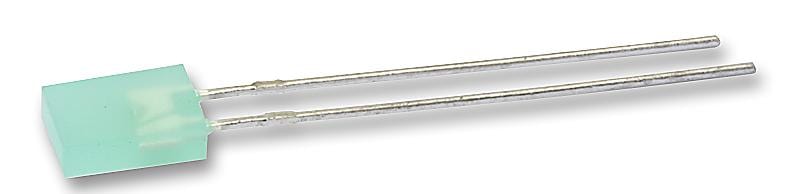 CML INNOVATIVE TECHNOLOGIES LED Single Colour (<75mA) V54123-17 LED, RECT, GREEN CML INNOVATIVE TECHNOLOGIES 1139583 V54123-17