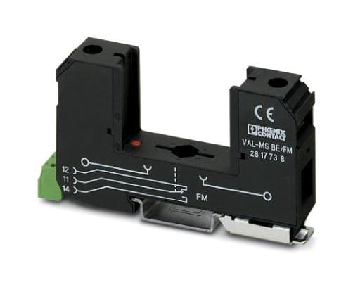 PHOENIX CONTACT Power Supplies VAL-MS BE/FM BASE ELEMENT, SURGE PROTECTION DEVICE PHOENIX CONTACT 3268881 VAL-MS BE/FM