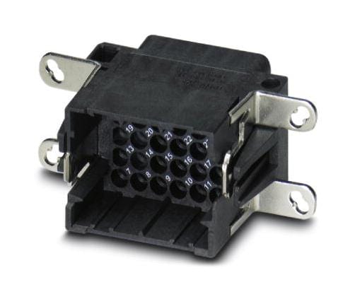 PHOENIX CONTACT Rectangular Power Inserts / Modules VC-D2-ST30-PE CONTACT INSERT, PIN, 30+PE, 5R PHOENIX CONTACT 3285712 VC-D2-ST30-PE