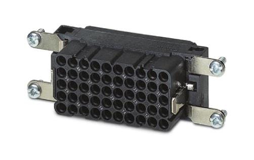 PHOENIX CONTACT Rectangular Power Inserts / Modules VC-D3-BU50-PE CONTACT INSERT, SOCKET, 50+PE, 5R PHOENIX CONTACT 3285713 VC-D3-BU50-PE