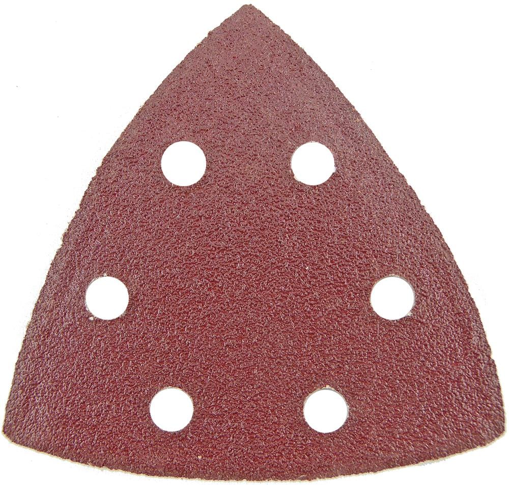 TOOLPAK Aluminium Oxide Paper VD93080 DELTA SANDING PADS 93 X 93MM 80G (PK10) TOOLPAK 3391858 VD93080