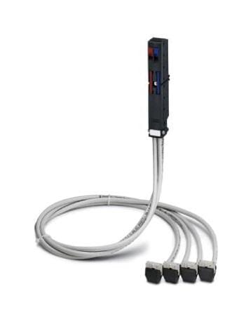 PHOENIX CONTACT I/O Cable Assemblies VIP-PA-FLK50/4X14/ 0,5M/S7 FRONT ADAPTER, I/O MODULE, 0.5M PHOENIX CONTACT 3257030 VIP-PA-FLK50/4X14/ 0,5M/S7