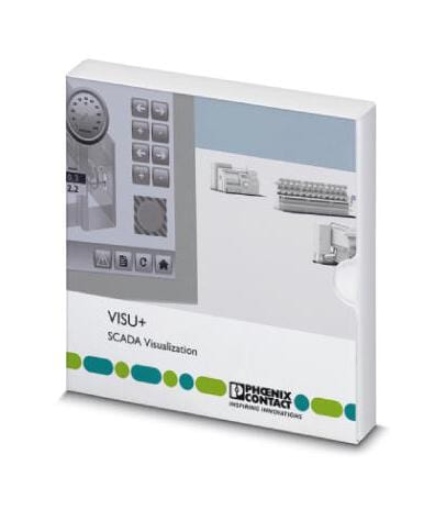 PHOENIX CONTACT Software & Starter Kits VISU+ 2 DEVELOPMENT LICENCE, VISUALIZATION PHOENIX CONTACT 3260322 VISU+ 2