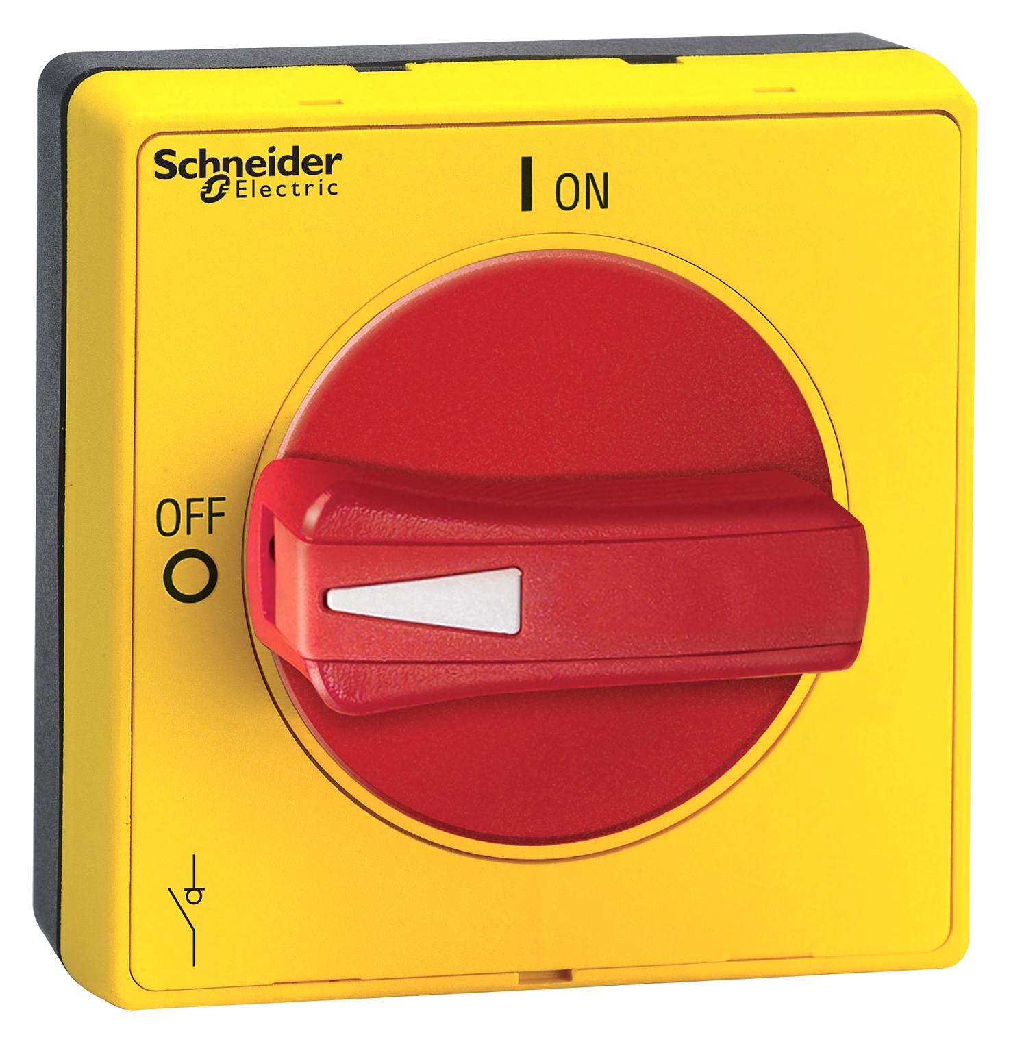 SCHNEIDER ELECTRIC Actuators VLSH2S5R ROTARY HANDLE, DISCONNECT SWITCH, RED SCHNEIDER ELECTRIC 3406319 VLSH2S5R