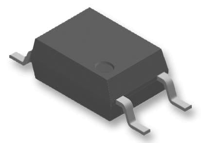 VISHAY Transistor Output VOM617A-3X001T OPTOCOUPLER, TRANS., 100-200%, 5MA VISHAY 2251584 VOM617A-3X001T