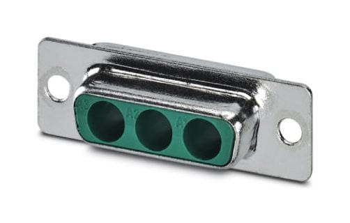 PHOENIX CONTACT D Sub Housings VS-15-BU-DSUB-3P D-SUB CONTACT SUPPORT, DA, 3 WAYS PHOENIX CONTACT 3285699 VS-15-BU-DSUB-3P