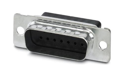 PHOENIX CONTACT D Sub Housings VS-15-ST-DSUB-CD-OG D SUB HOUSING, PLUG, 15POS, DA, STEEL PHOENIX CONTACT 3285701 VS-15-ST-DSUB-CD-OG