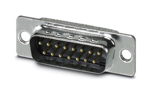 PHOENIX CONTACT Standard VS-15-ST-DSUB-EG D-SUB CONN, PLUG, DA, 15POS, SOLDER CUP PHOENIX CONTACT 3258516 VS-15-ST-DSUB-EG