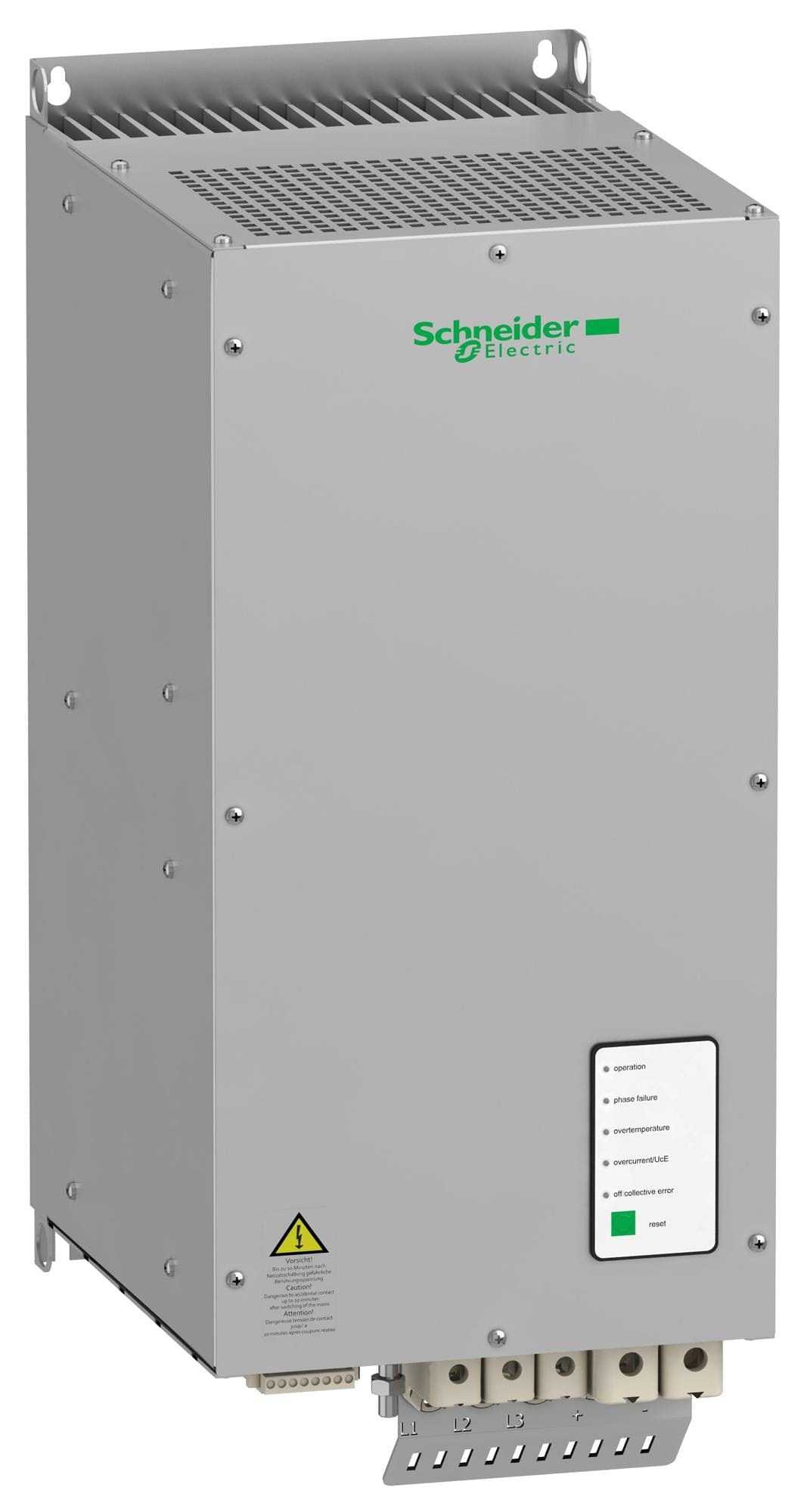 SCHNEIDER ELECTRIC Accessories VW3A7204 NETWORK BRAKING UNIT, VAR SPEED DRIVE SCHNEIDER ELECTRIC 3110844 VW3A7204