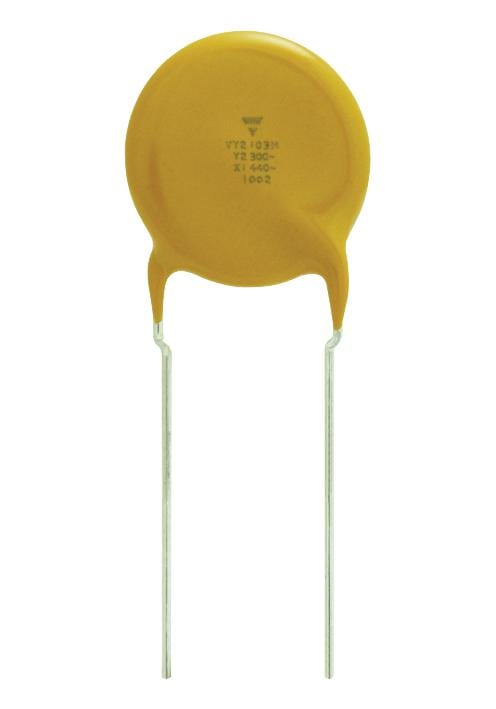 VISHAY Ceramic Suppression Capacitors VY1472M63Y5UQ6UV0 SUPPRESSION CAP, 4700PF, CLASS X1/Y1 VISHAY 3289441 VY1472M63Y5UQ6UV0