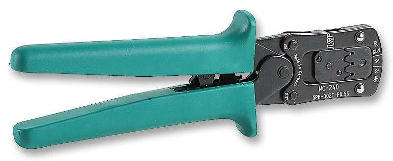 JST (JAPAN SOLDERLESS TERMINALS) Crimp Tools WC-240 TOOL, HAND, CRIMP, RATCHET JST (JAPAN SOLDERLESS TERMINALS) 3617270 WC-240