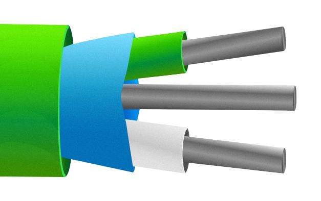 LABFACILITY Thermocouple Wire WK-359 CABLE, THERMO, EXTN, SCRN, K, 100M LABFACILITY 8598487 WK-359