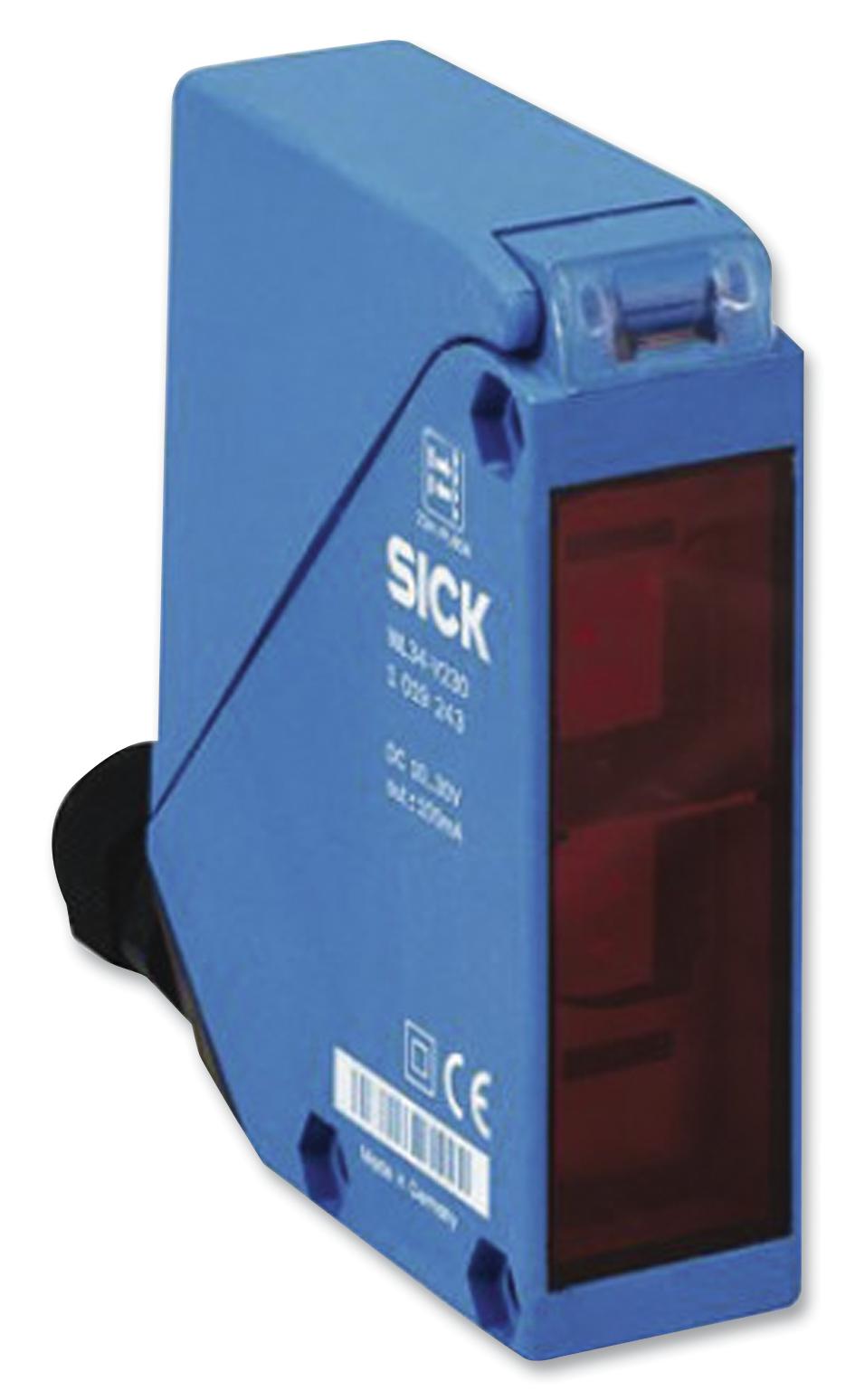 SICK Distance WL34-R240 SENSOR, 22M, M16, SPDT RELAY SICK 2420074 WL34-R240