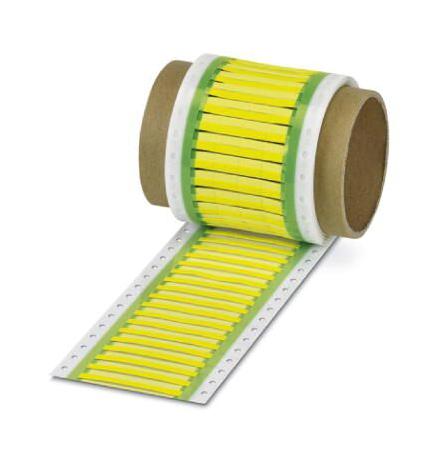 PHOENIX CONTACT Wire Markers - Heat Shrink WMS 2,4 (15X4)R YE HEAT SHRINKABLE SLEEVE, 3:1, PO, YELLOW PHOENIX CONTACT 3268466 WMS 2,4 (15X4)R YE